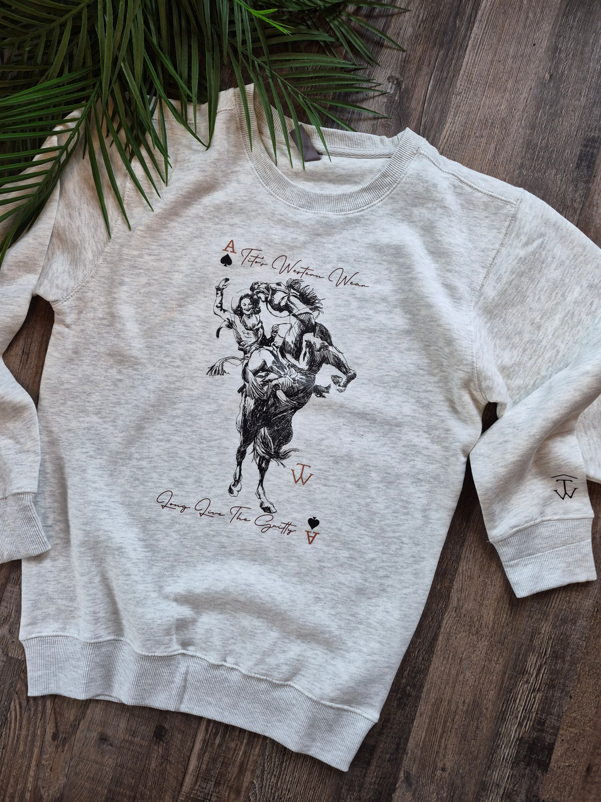 TITO'S GRITTY COWGIRL CREW