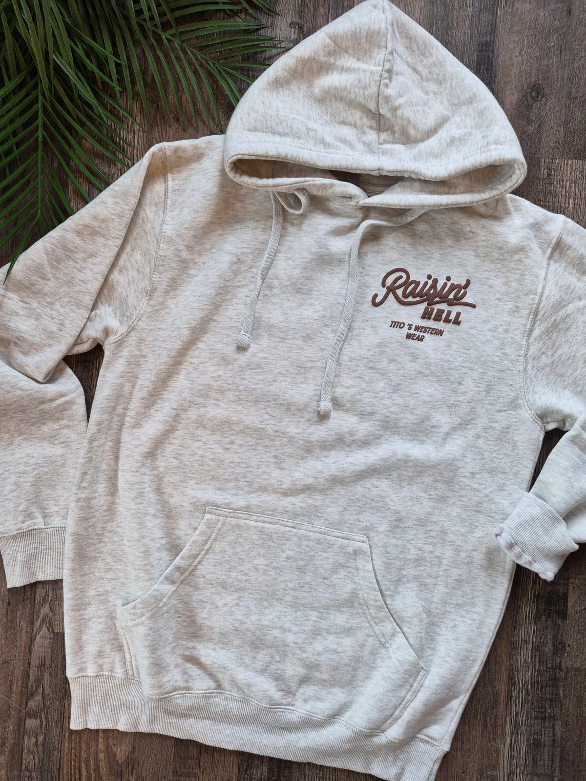 TITO'S RAISIN' HELL HOODIE/ CREW