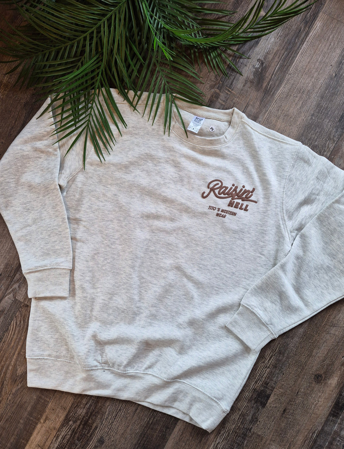 TITO'S RAISIN' HELL HOODIE/ CREW