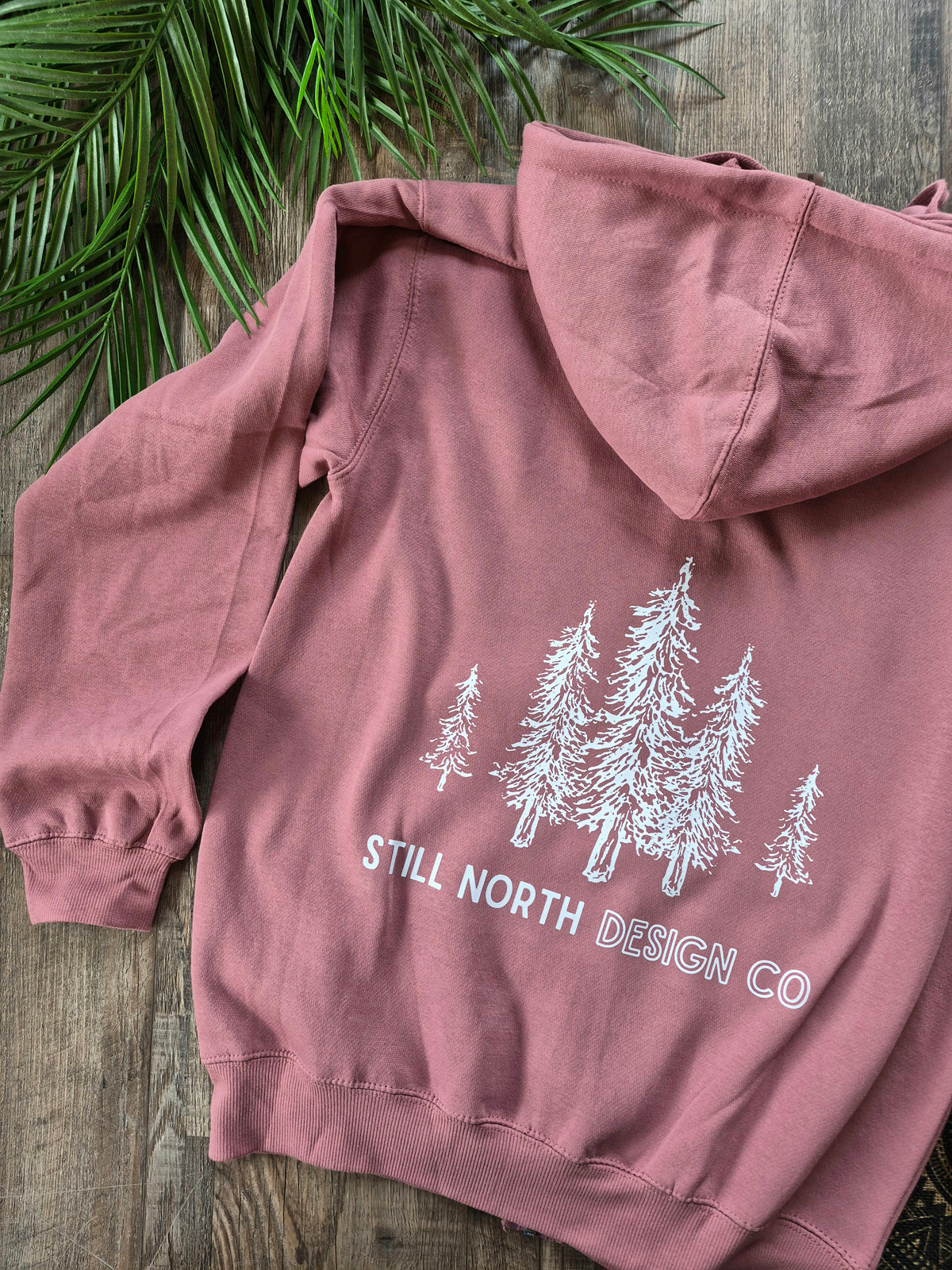 DUSTY ROSE JOGGER SET