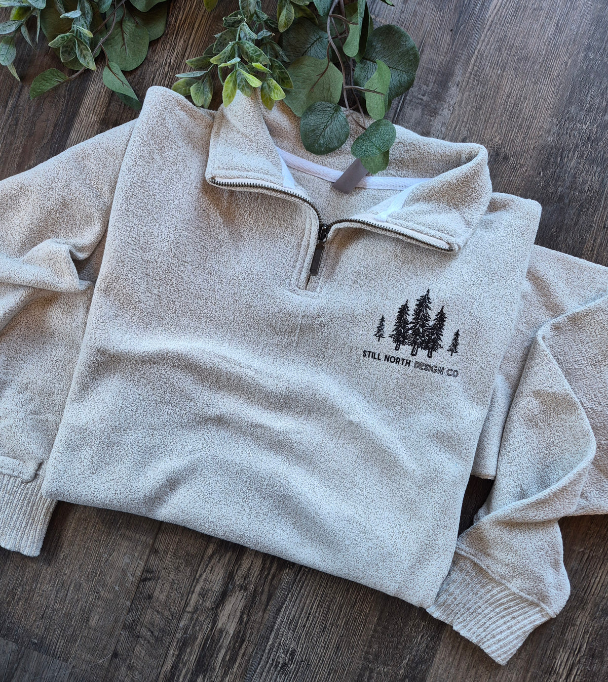 TIMBERLINE 1-4 ZIP CREW