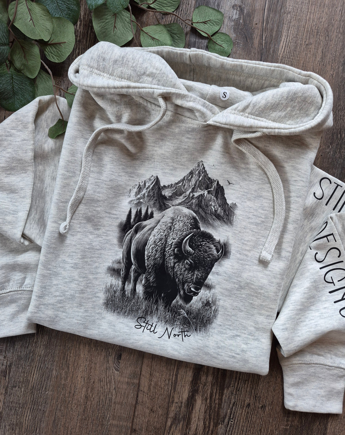 THROUGH THE STORM HOODIE