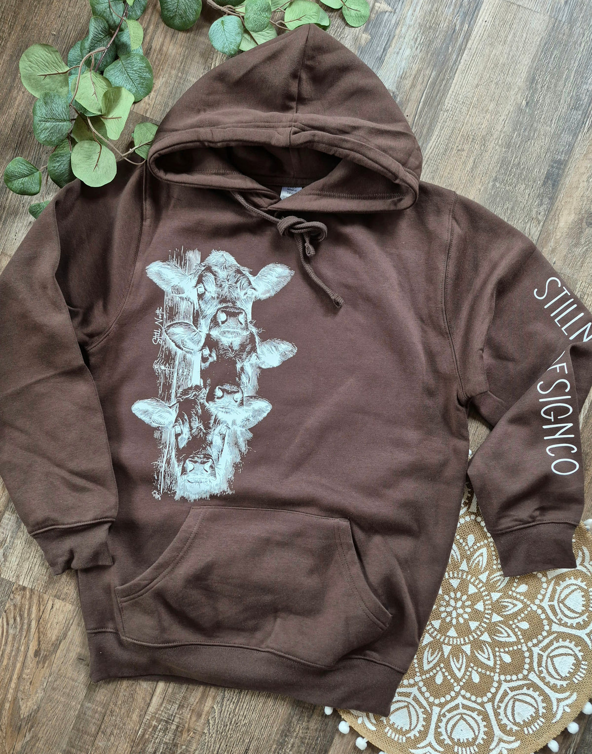 CHOCOLATE MILK HOODIE