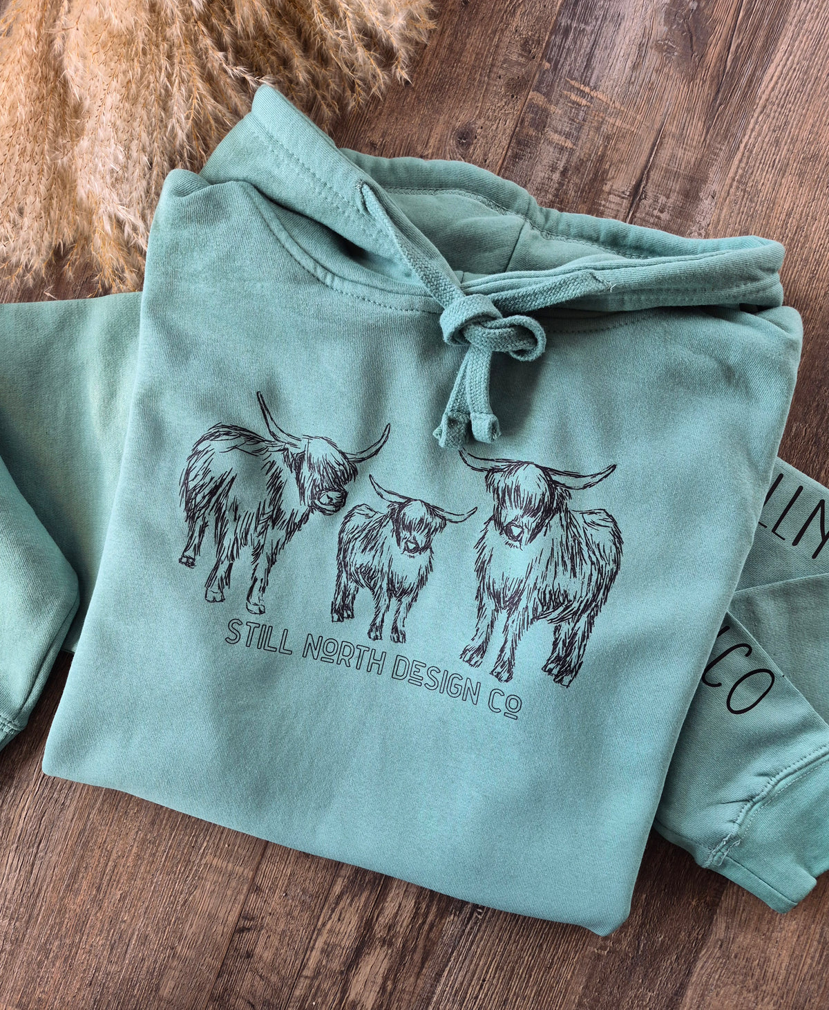 HIGHLAND HERD HOODIE