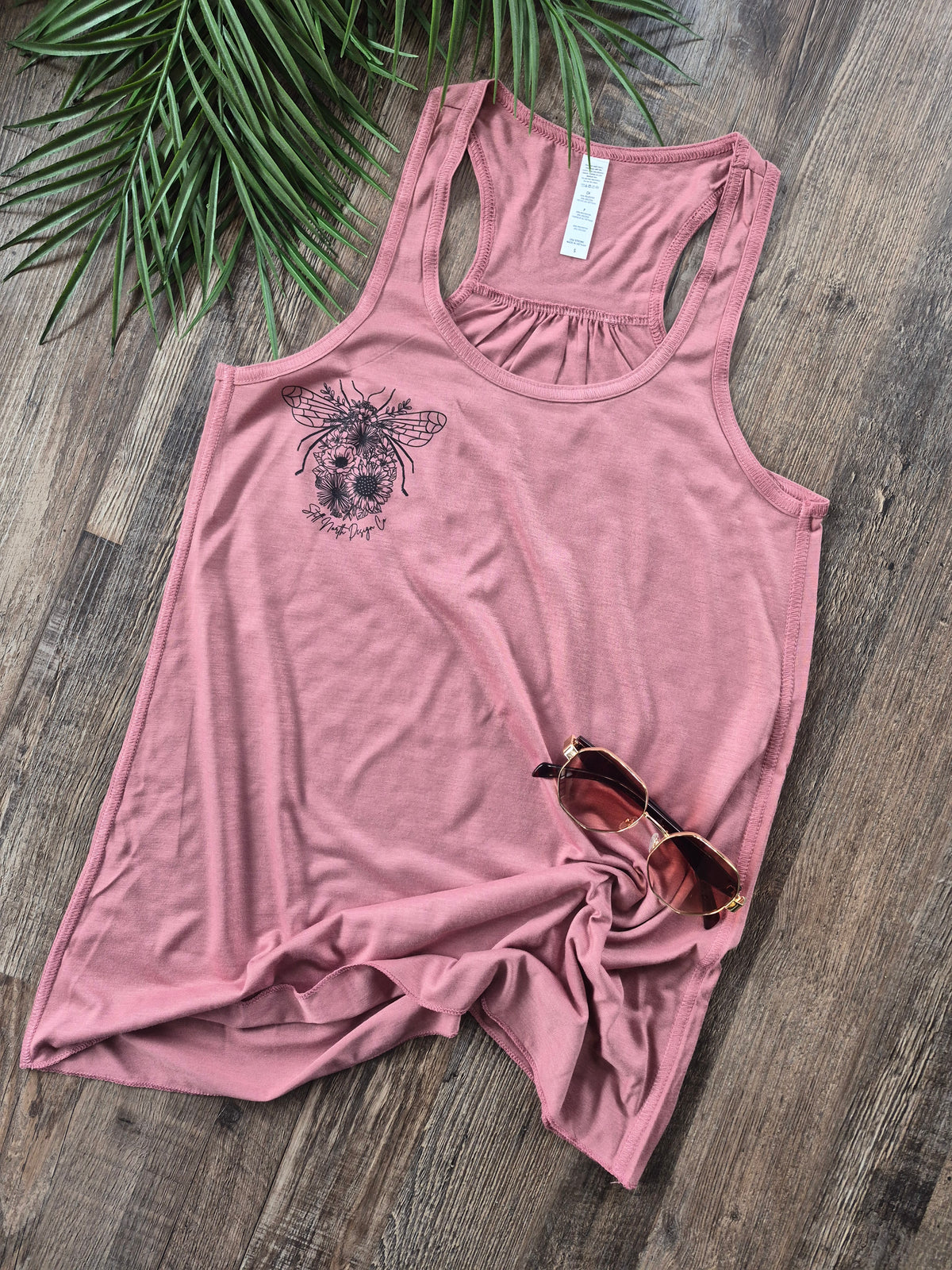 LIMITED BEE RACERBACK TANK