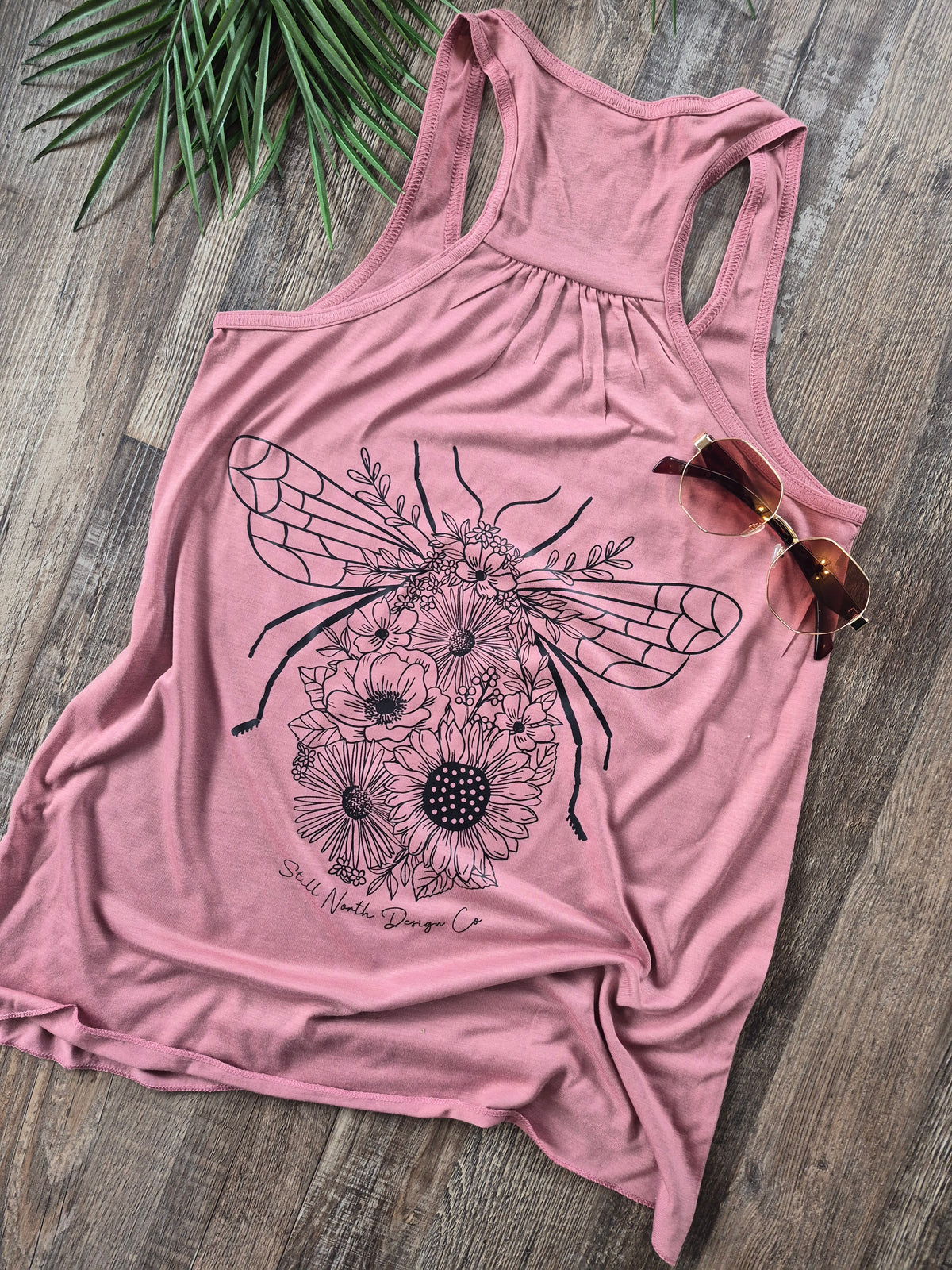LIMITED BEE RACERBACK TANK