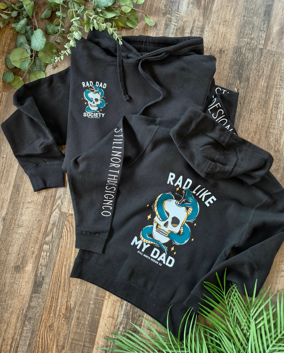 RAD DAD AND ME HOODIES