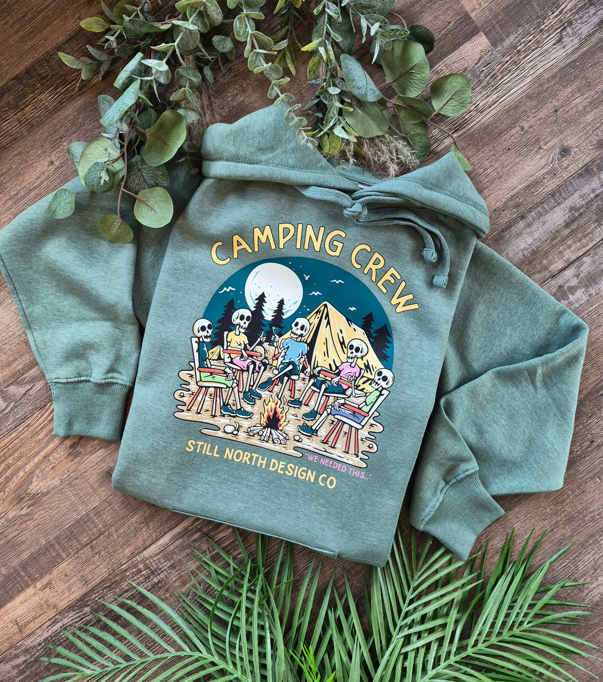 CAMPING CREW HOODIE