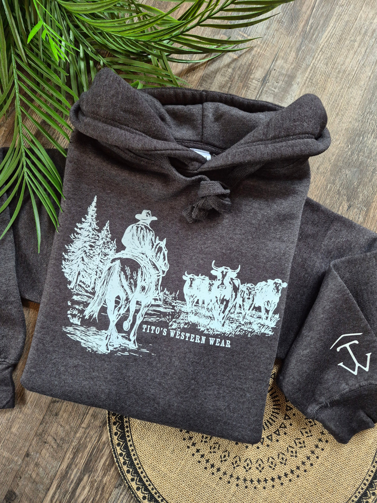 TITO'S ON THE RANGE HOODIE