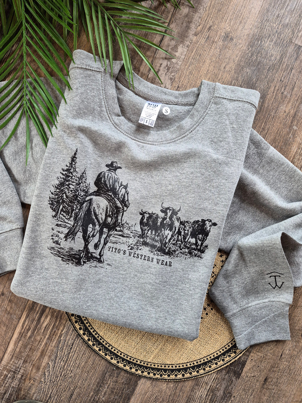 TITO'S ON THE RANGE CREW