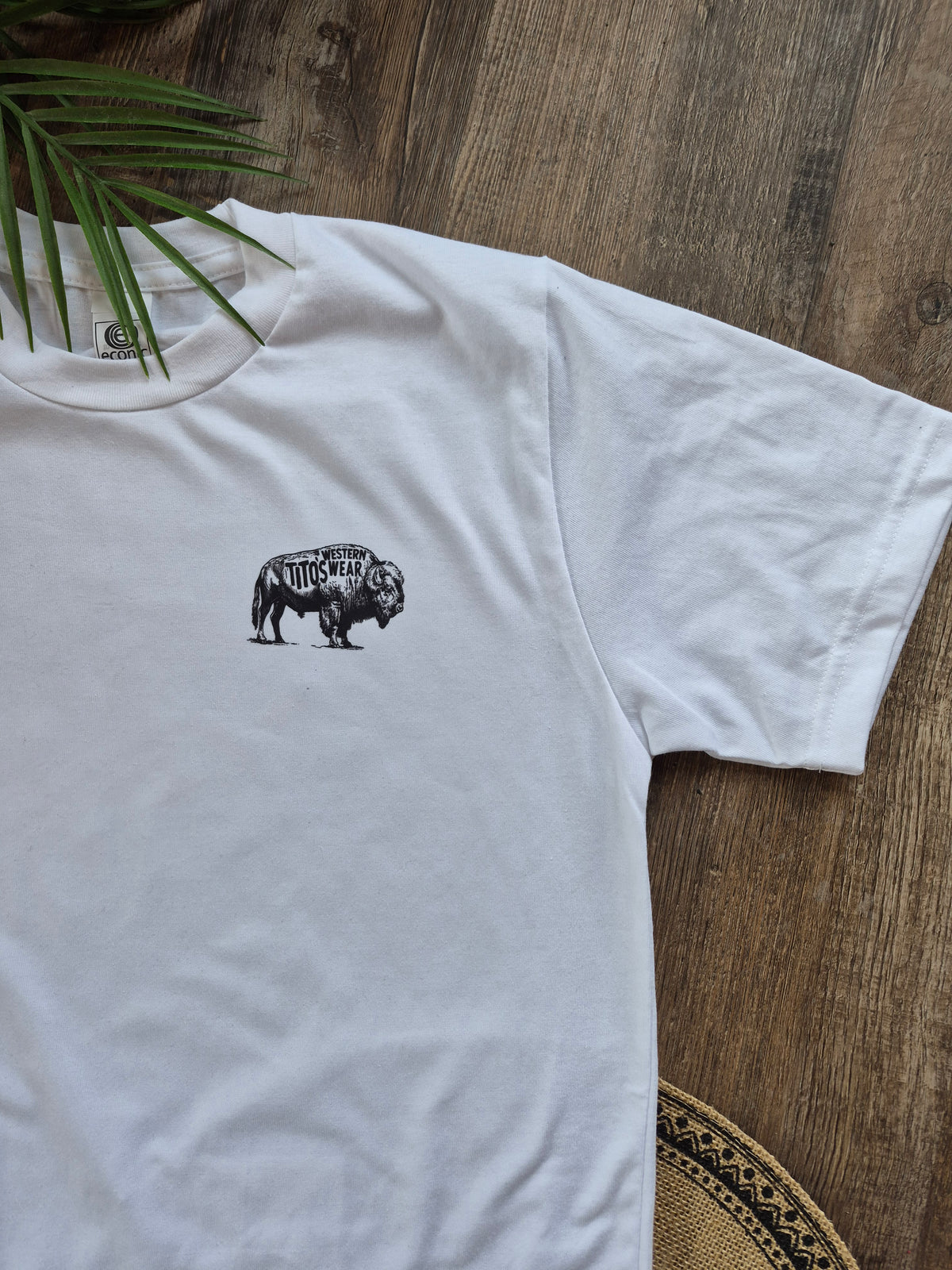 TITO'S BISON TEE