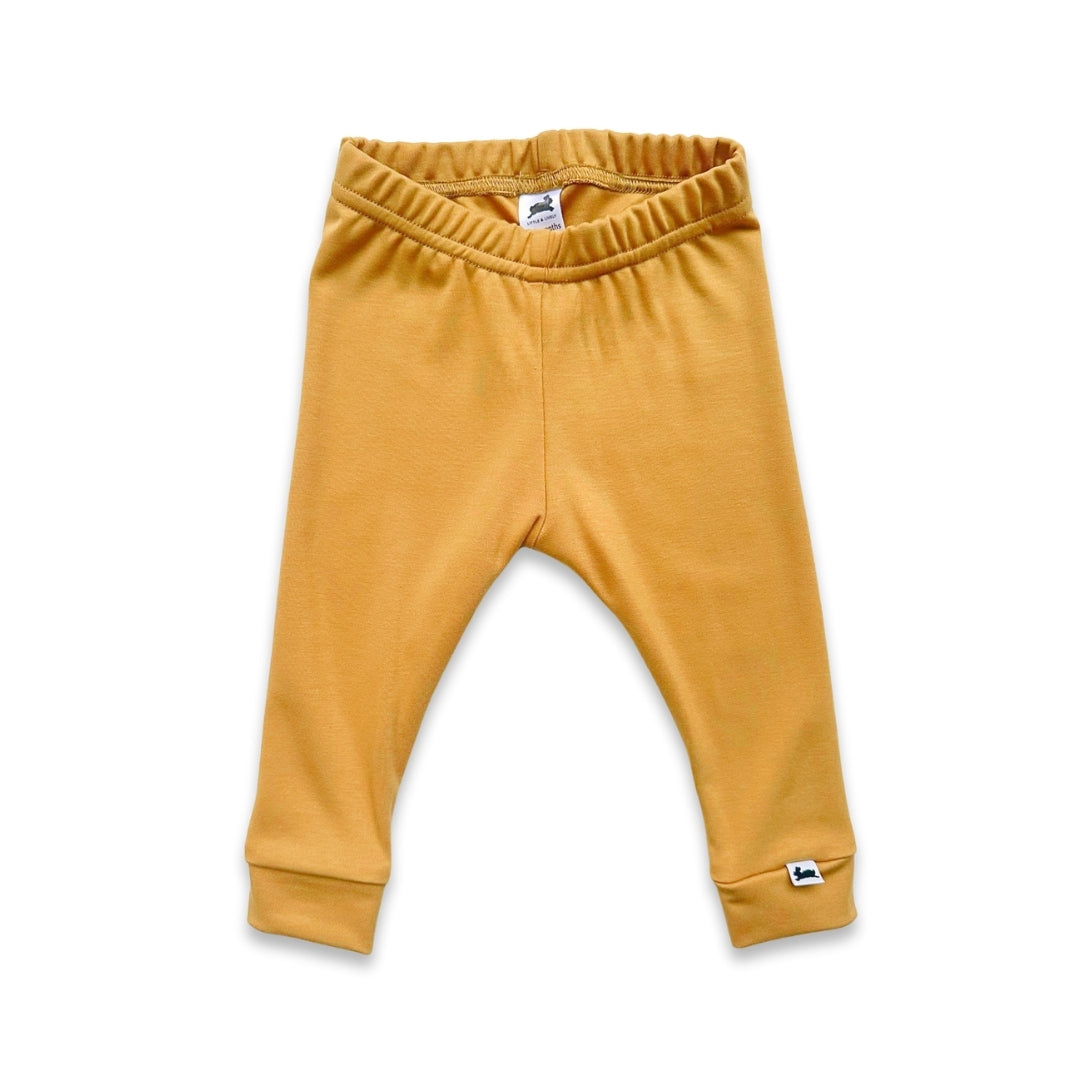 Baby Bamboo Leggings | Solid Colours — Last Call