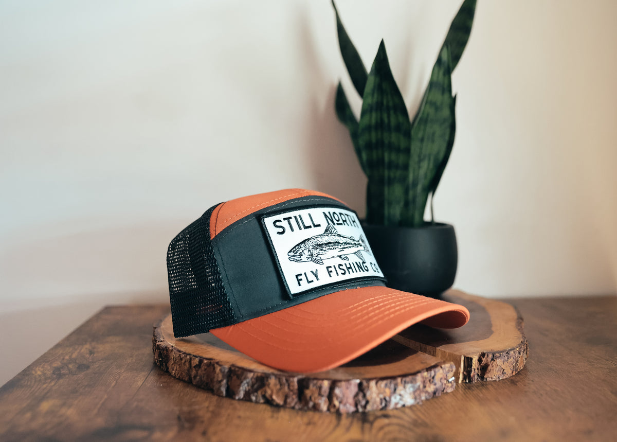 Hat Series - Orange Dry Fly