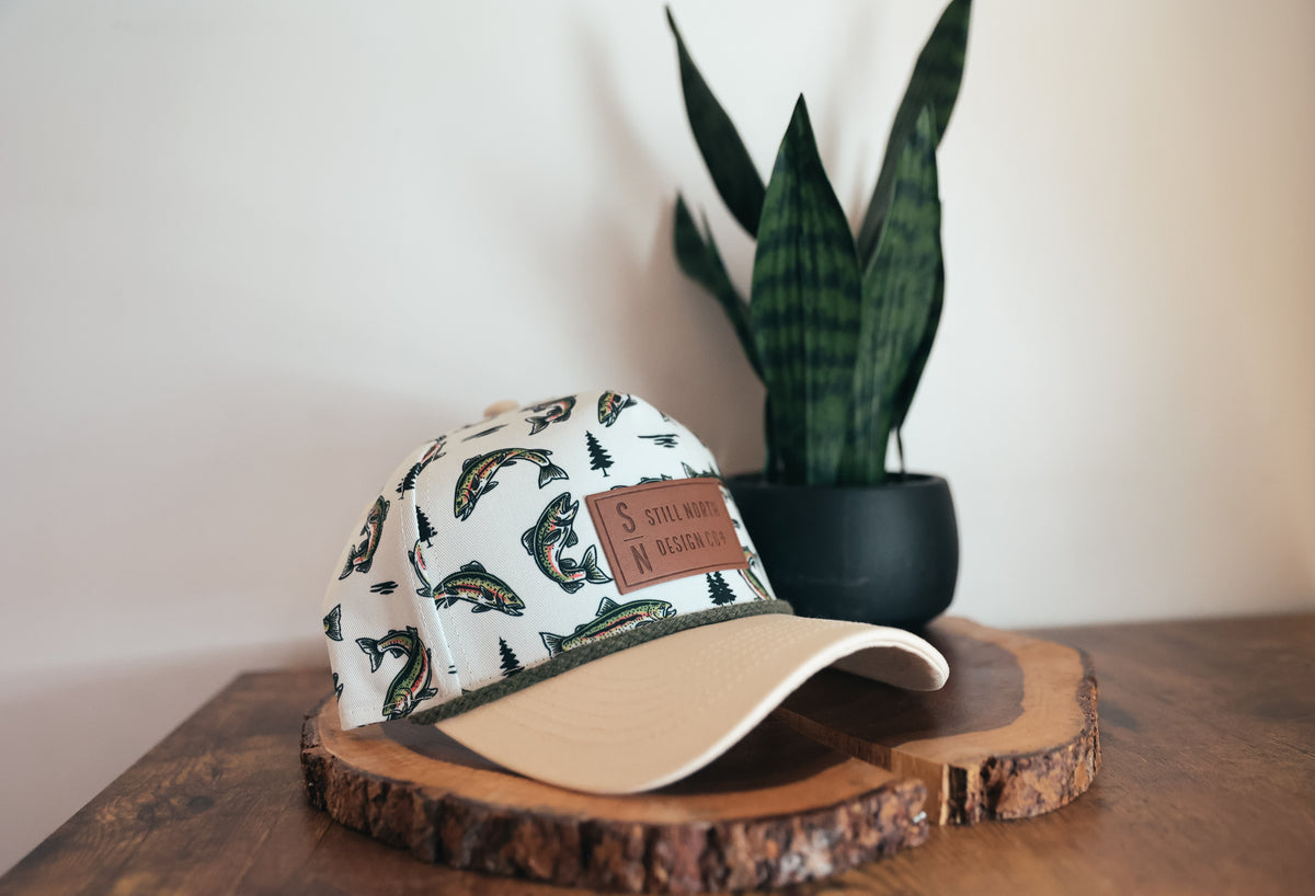 Hat Series - Gone Fishing