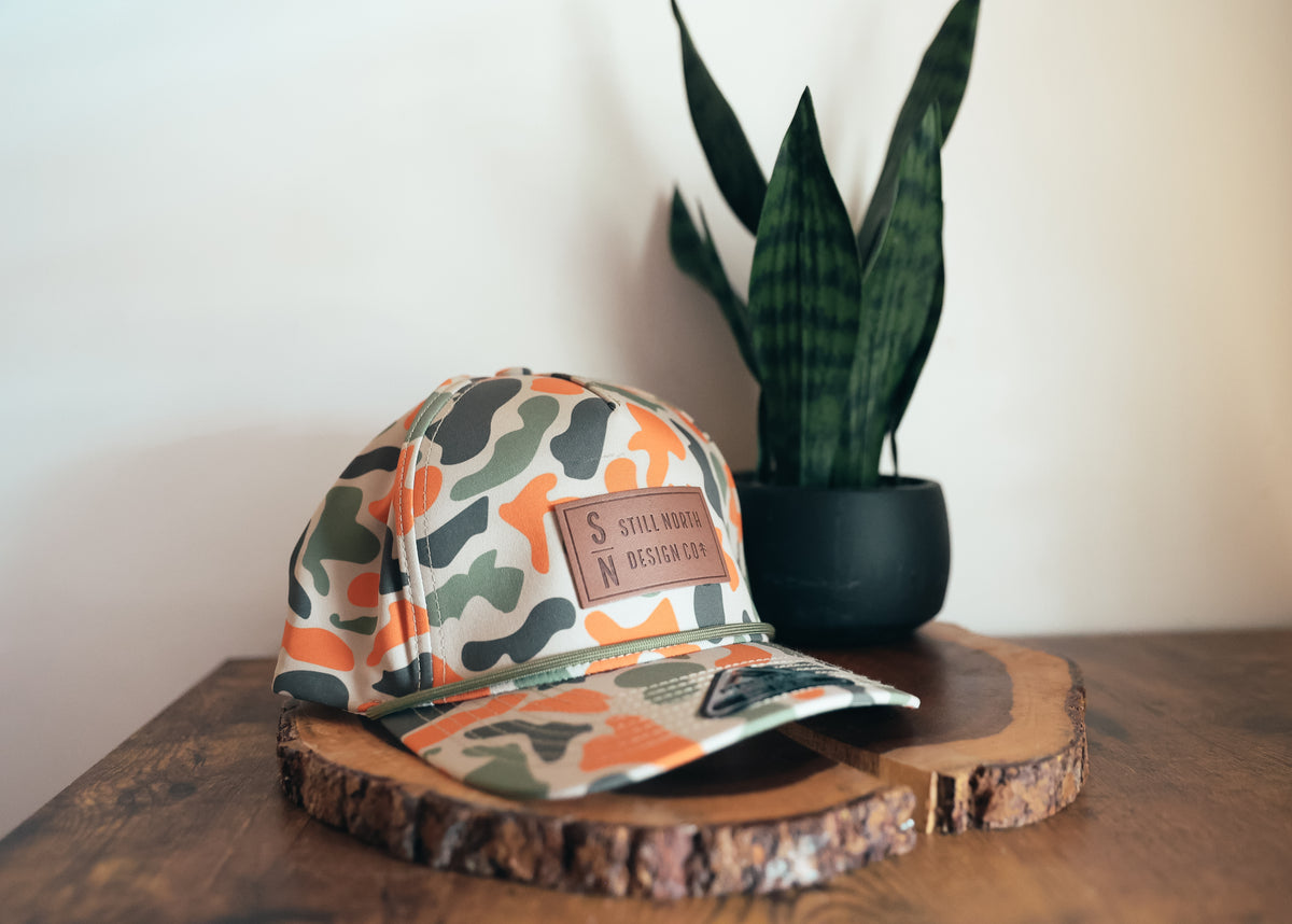 Hat Series -  Fireside Camo