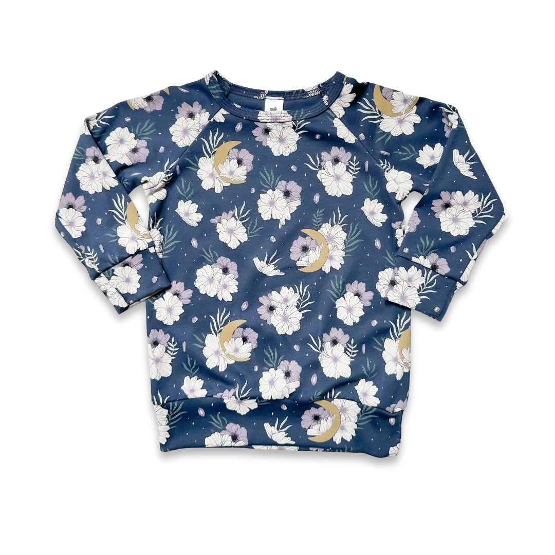 Baby/Kids' Bamboo Raglan Pullover | Prints