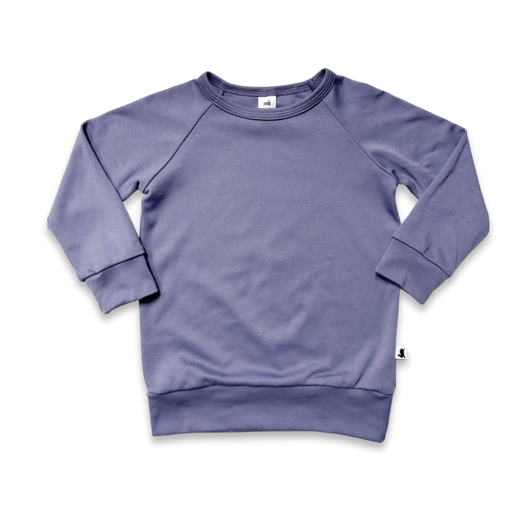 Baby/Kids' Bamboo Raglan Pullover
