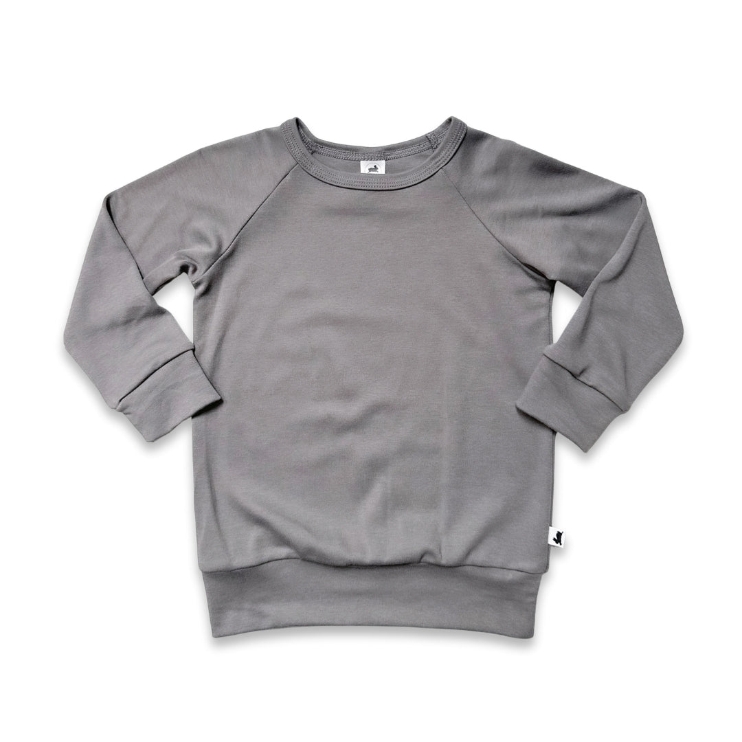 Baby/Kids' Bamboo Raglan Pullover