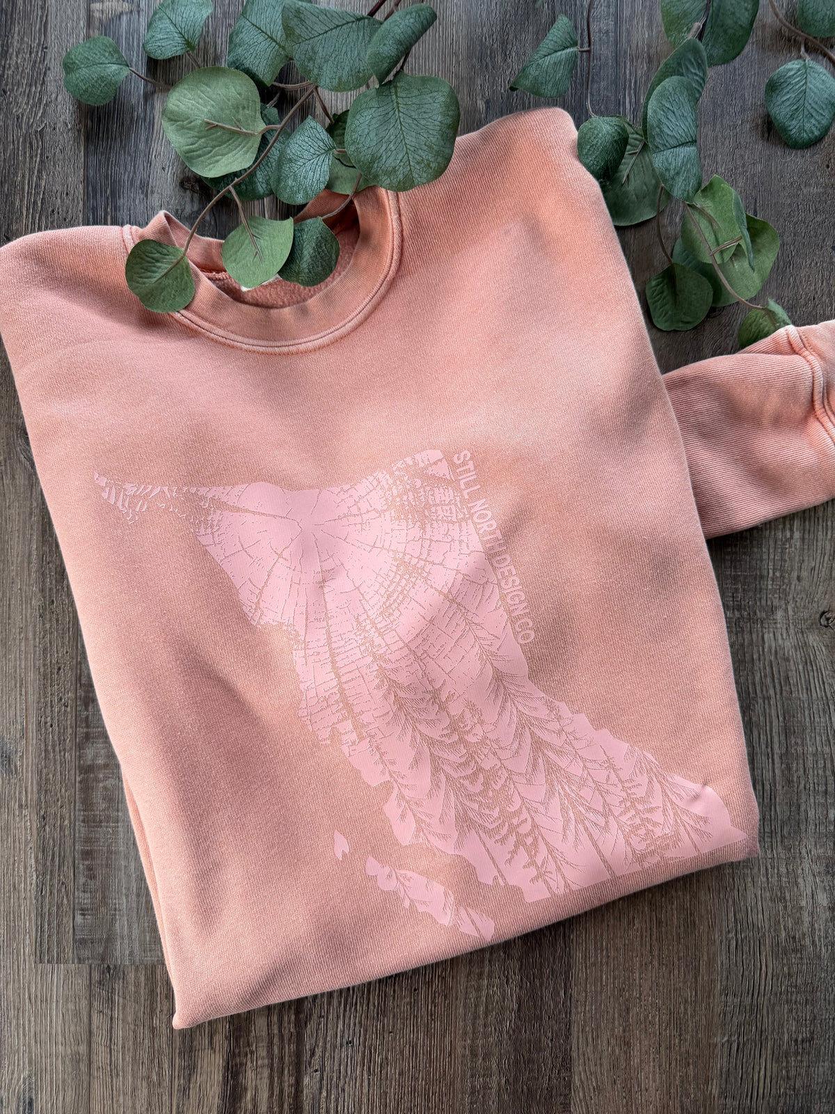 Peach + Pink Tree Ring Crew
