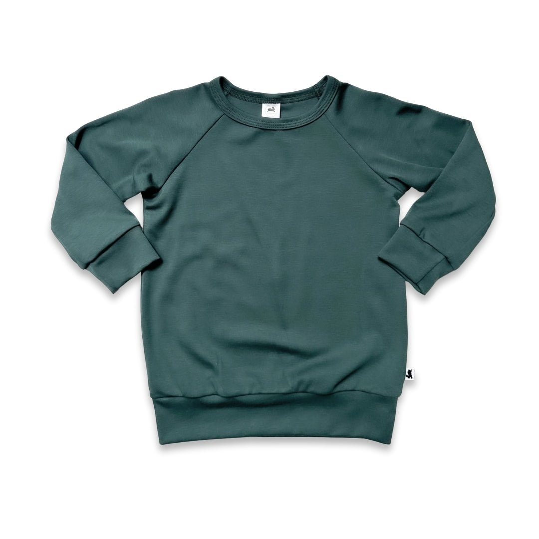 Baby/Kids' Bamboo Raglan Pullover