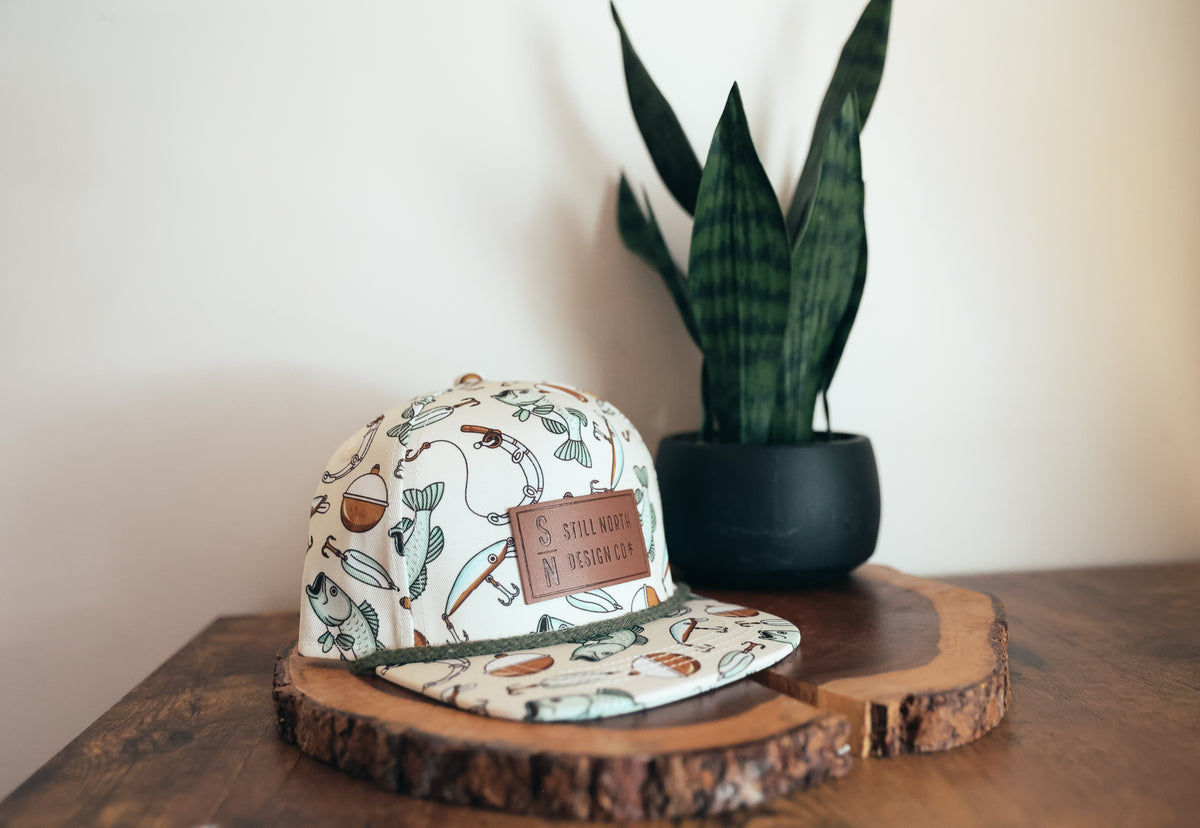 Hat Series - Lures + Bobbers (TODDLER)