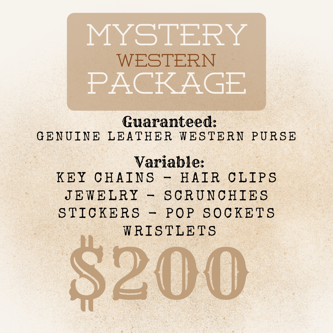 $200 MYSTERY PACKAGE