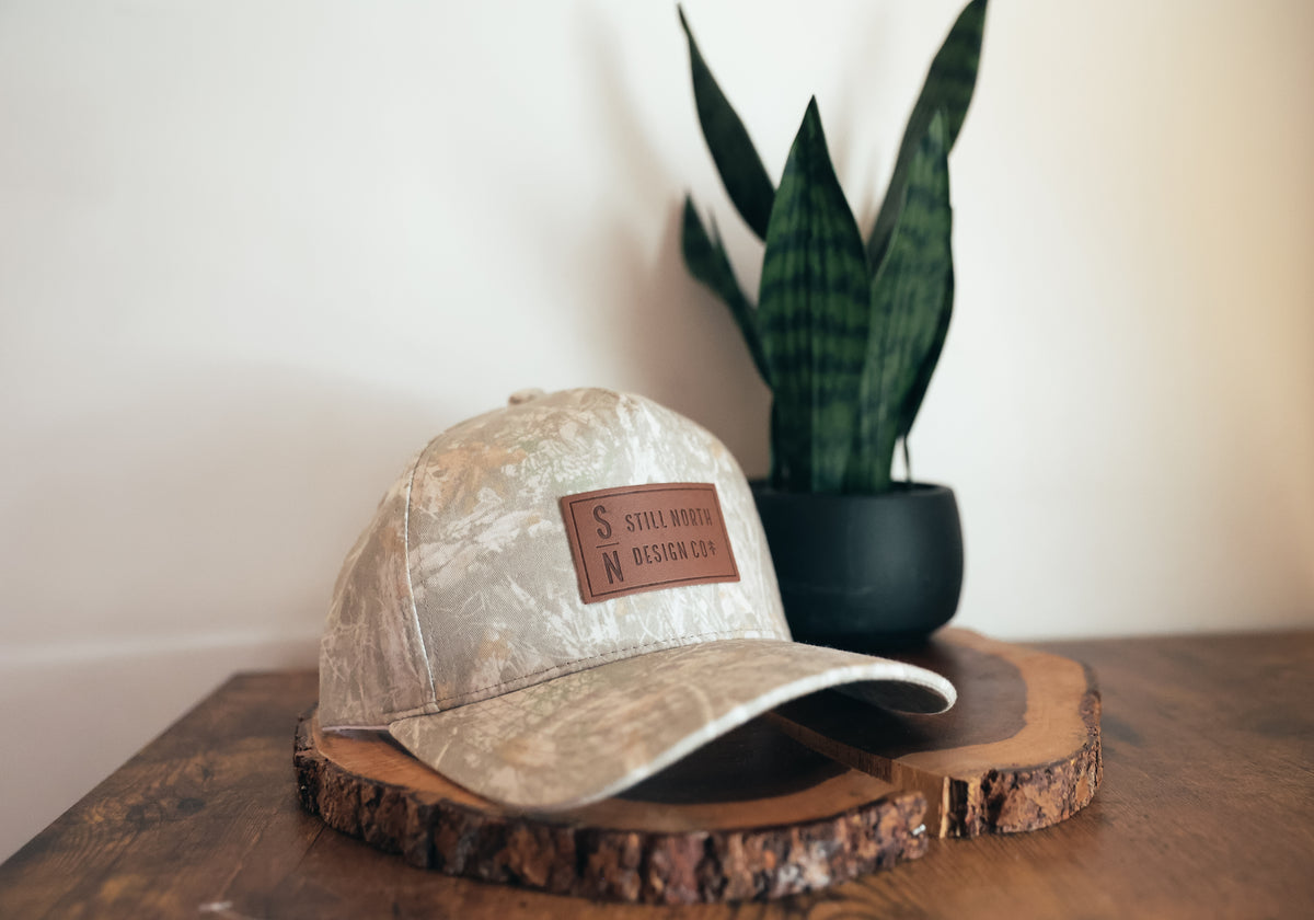 Hat Series - Light Camo Breeze