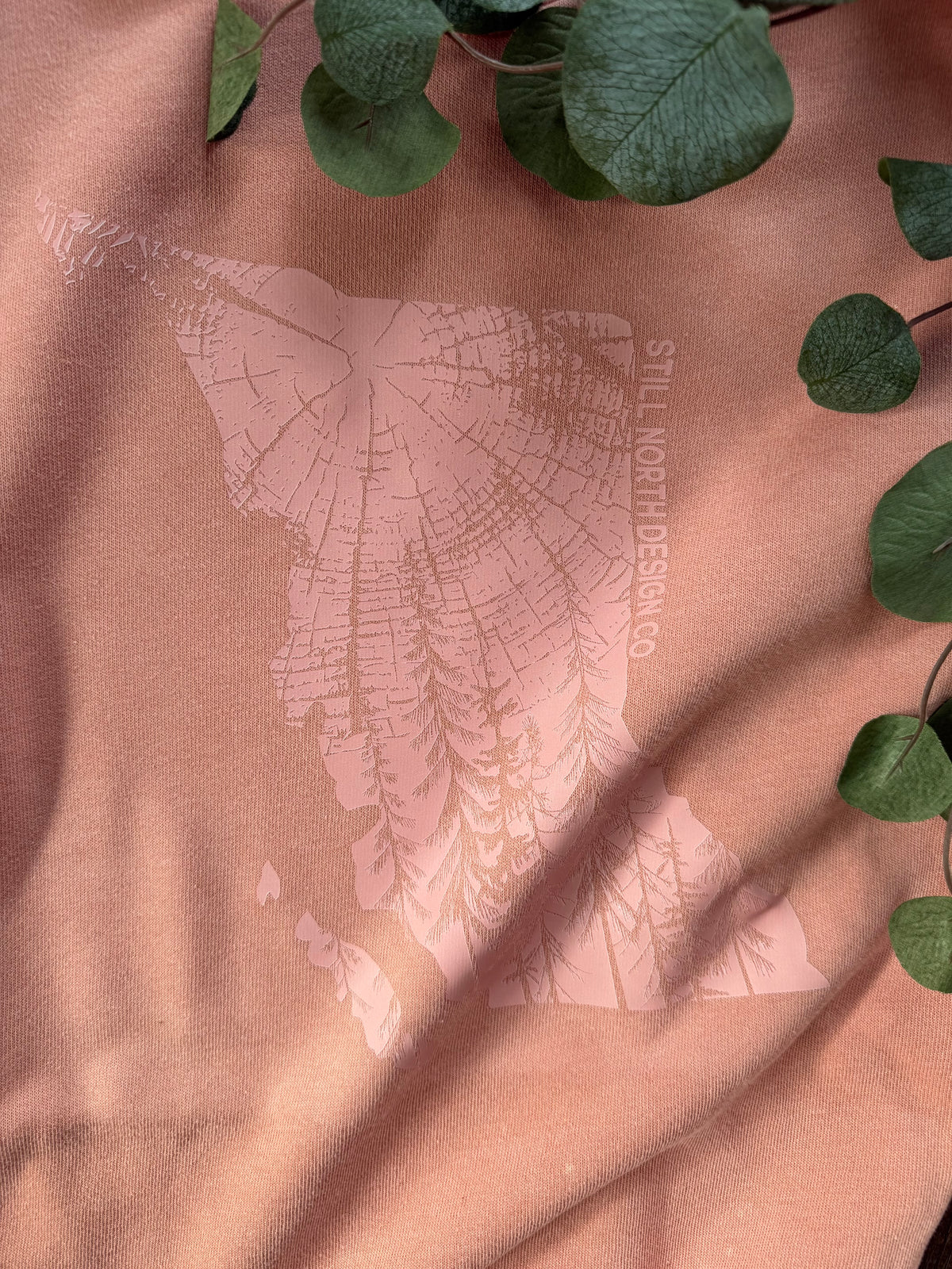 Peach + Pink Tree Ring Crew