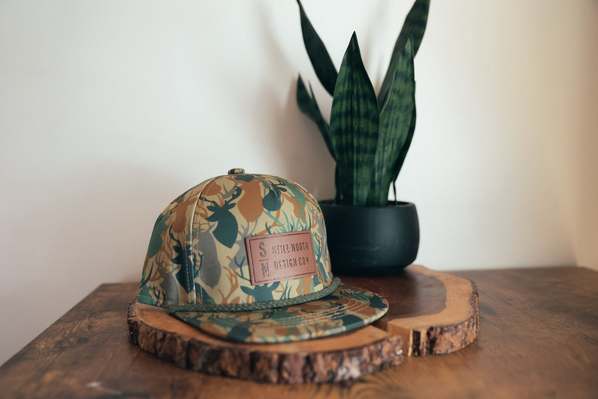 Hat Series - Camo Deer (TODDLER)