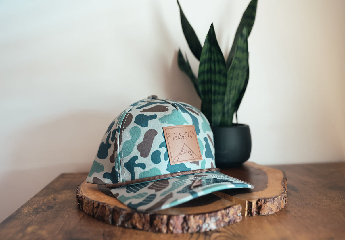 Hat Series - Mossy Marsh Camo