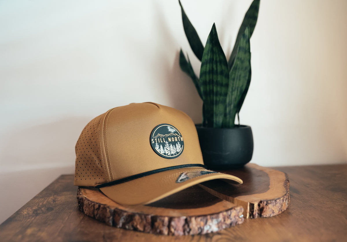 Hat Series - Coyote Camper