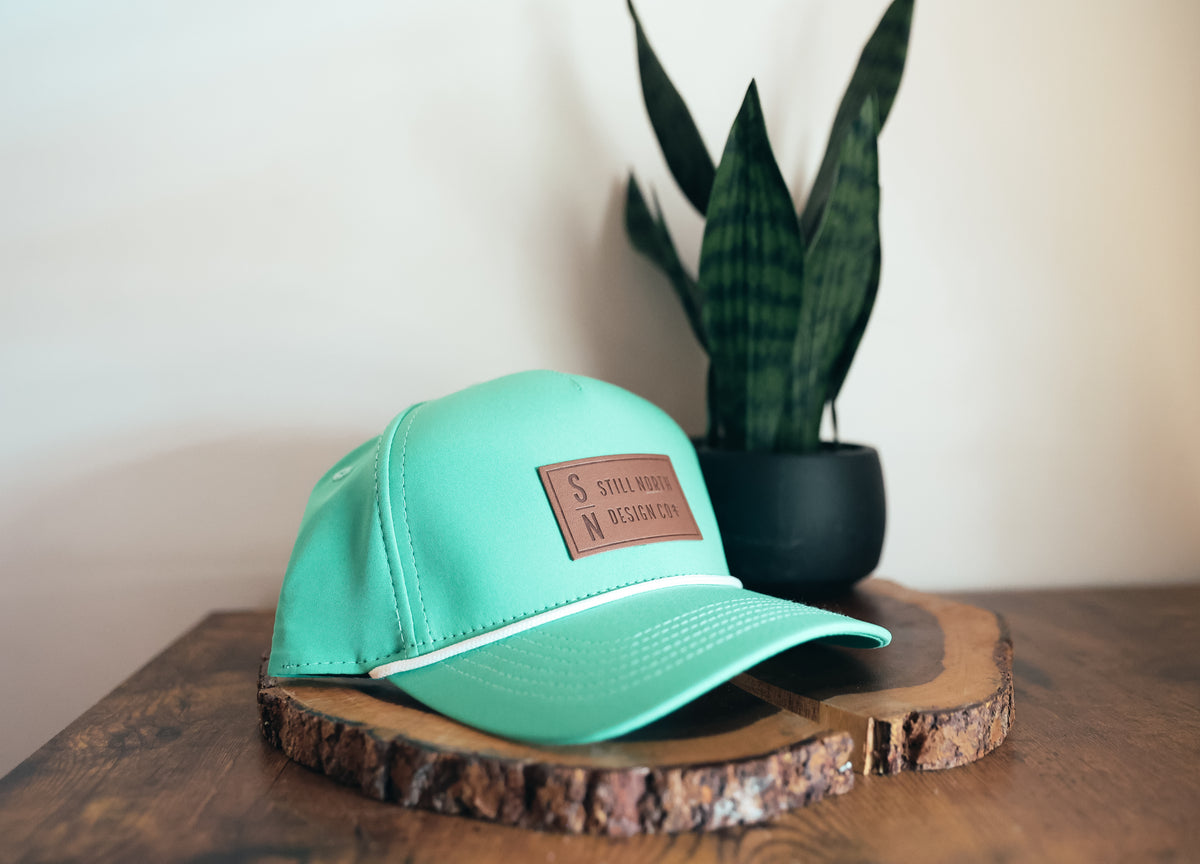 Hat Series -  Travelling Teal