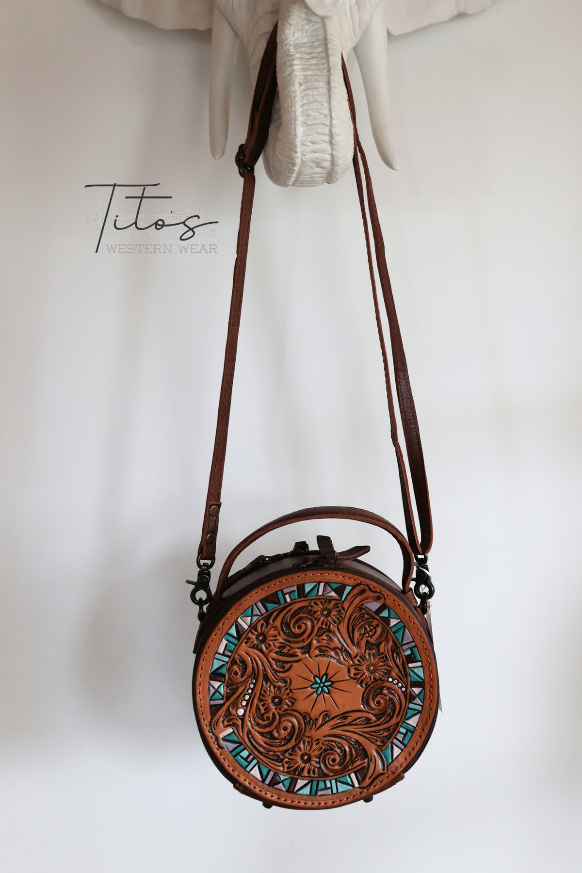 CANTEEN PURSE - TURQUOISE WONDER
