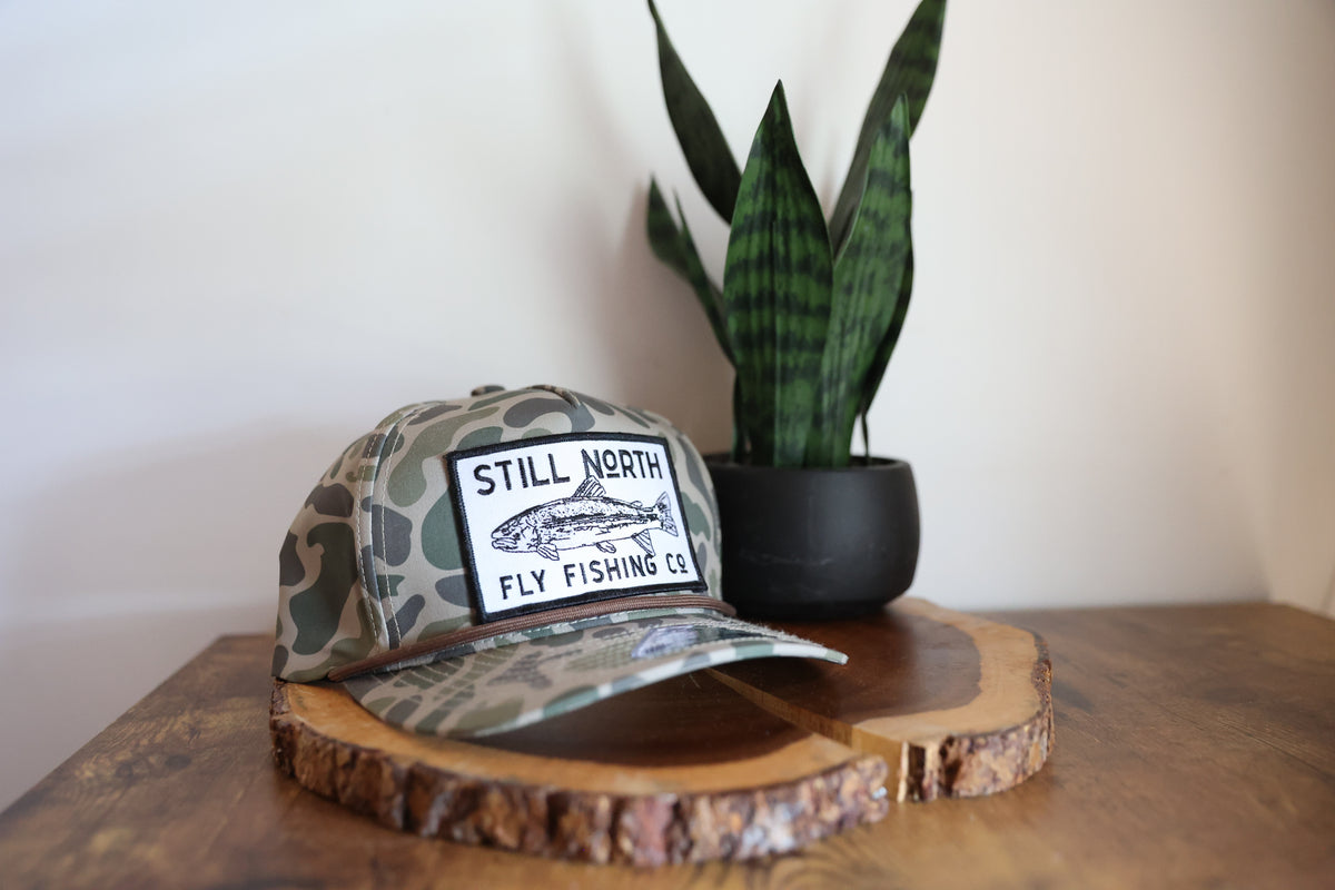 Hat Series -  Brown Fly Fish