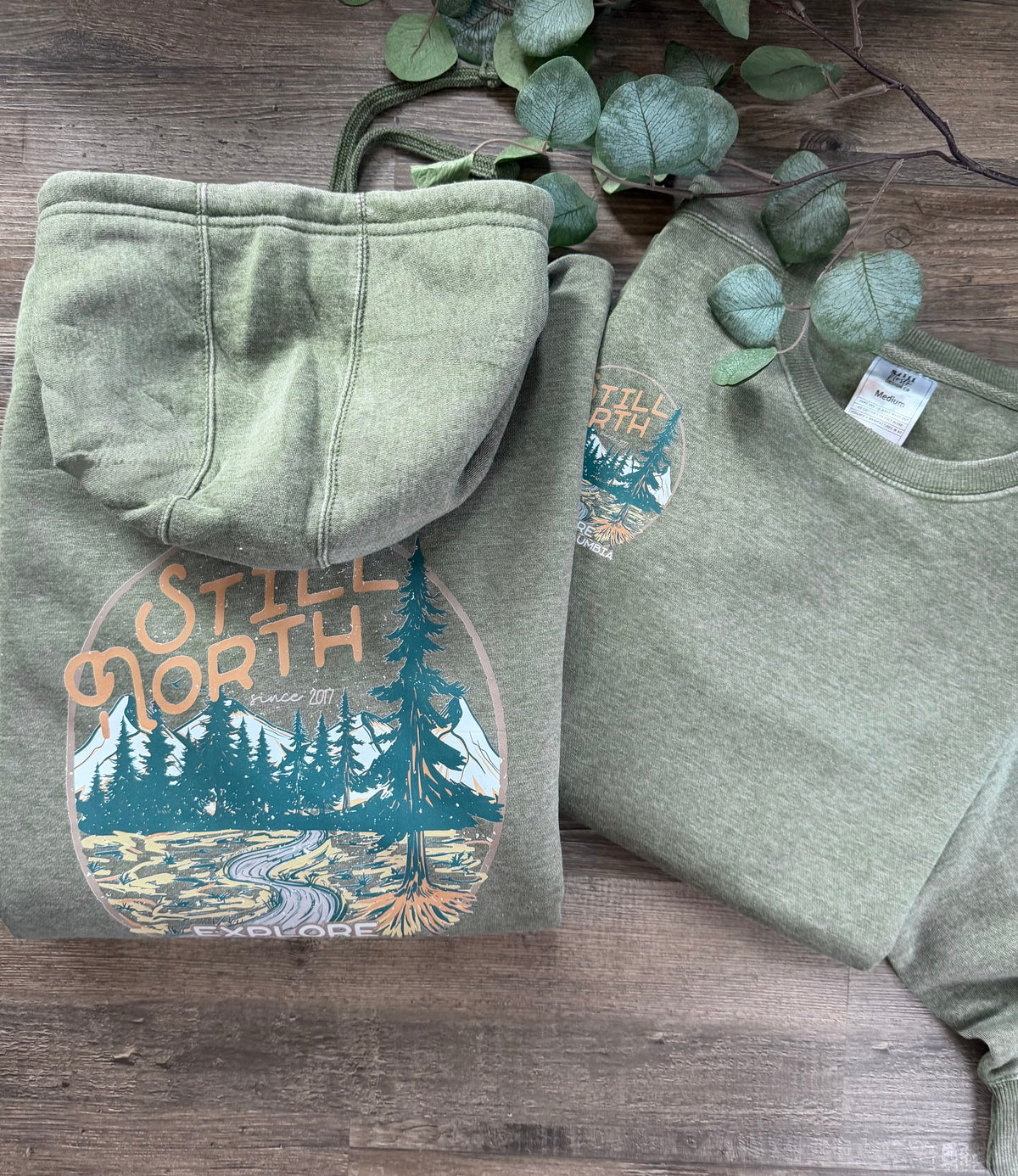 Explore British Columbia Hoodie