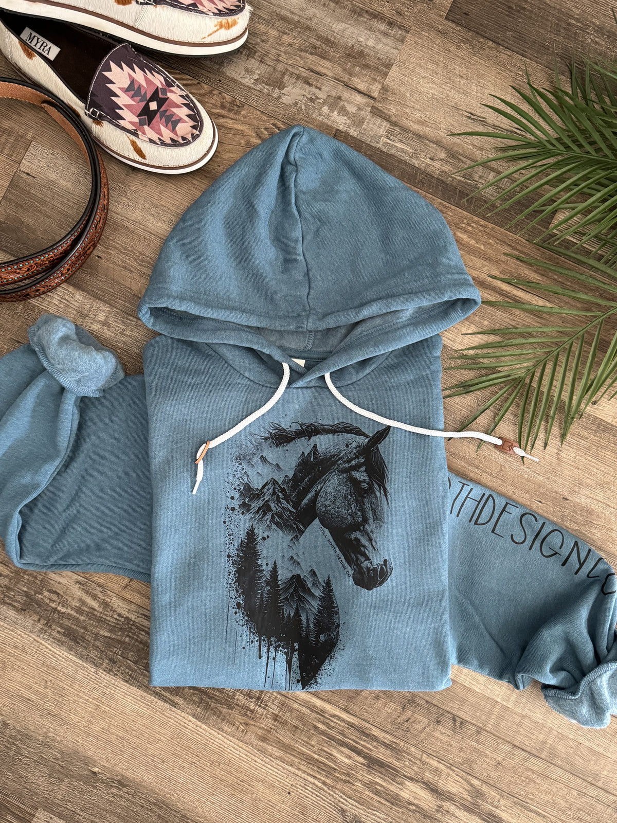 HORSE POWER HOODIE