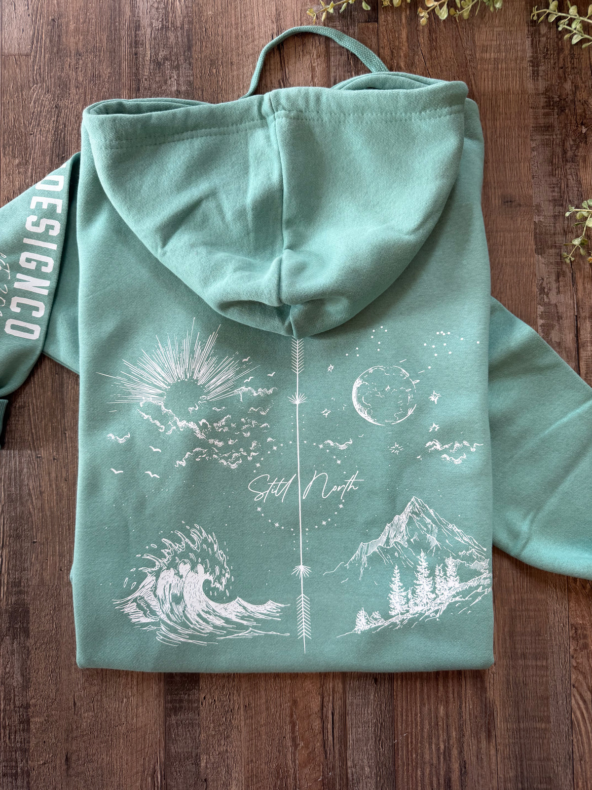 Sun and Moon Hoodie