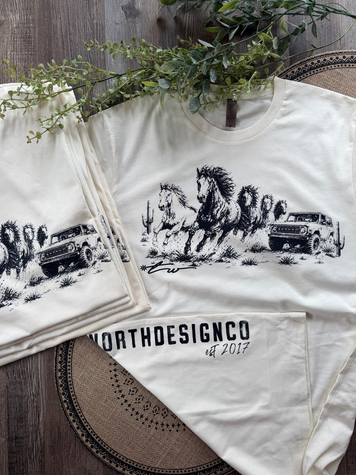 Wild Bronco Tee