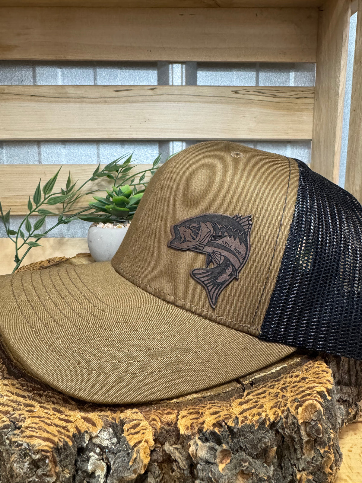 Fishing Patch Hat