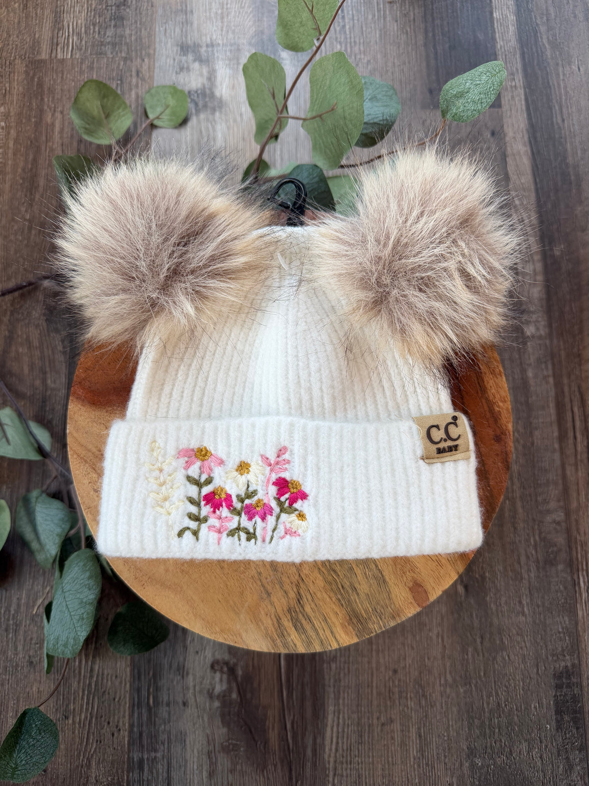 Embroidered Baby/Kid Toque