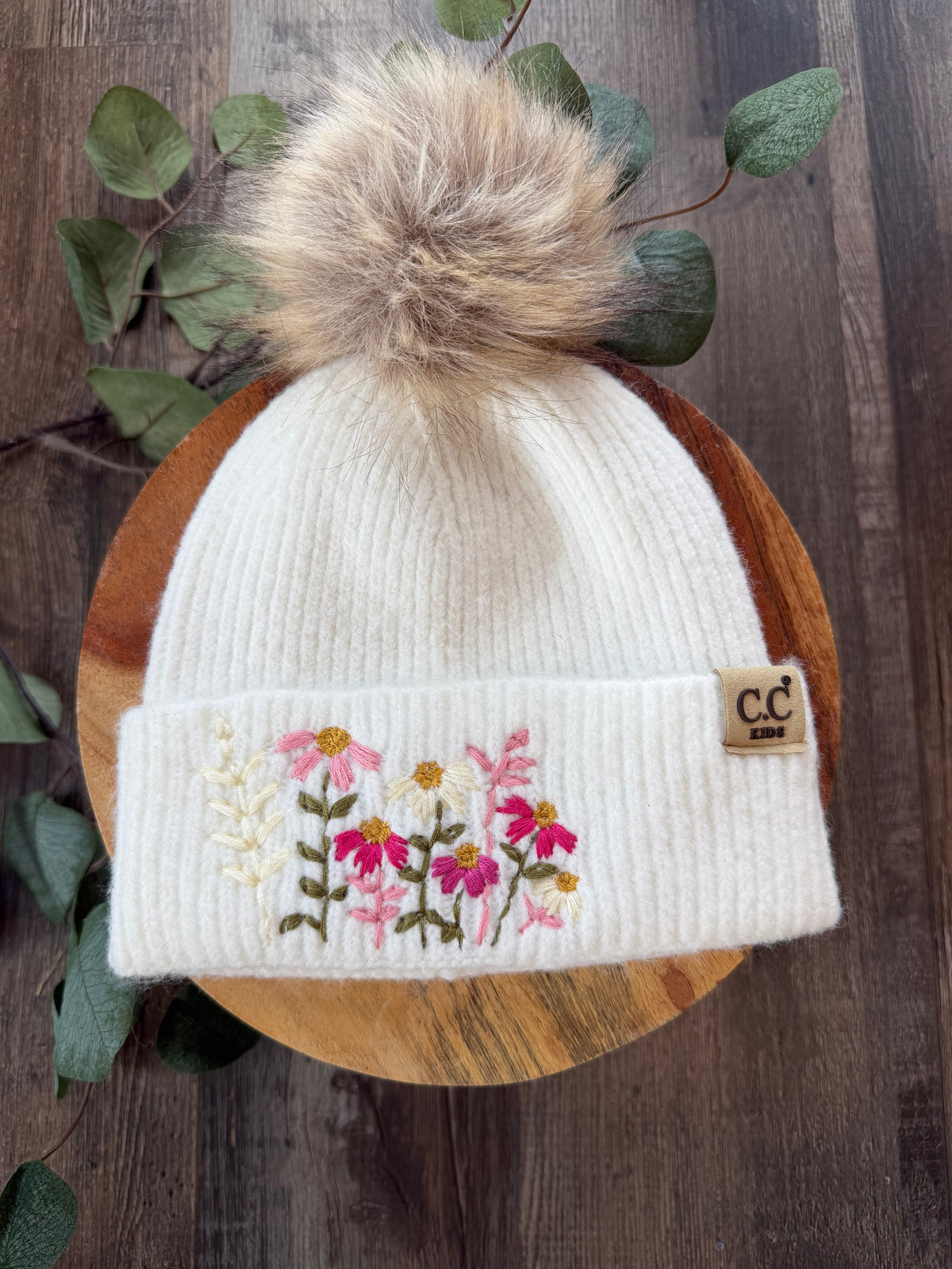 Embroidered Baby/Kid Toque