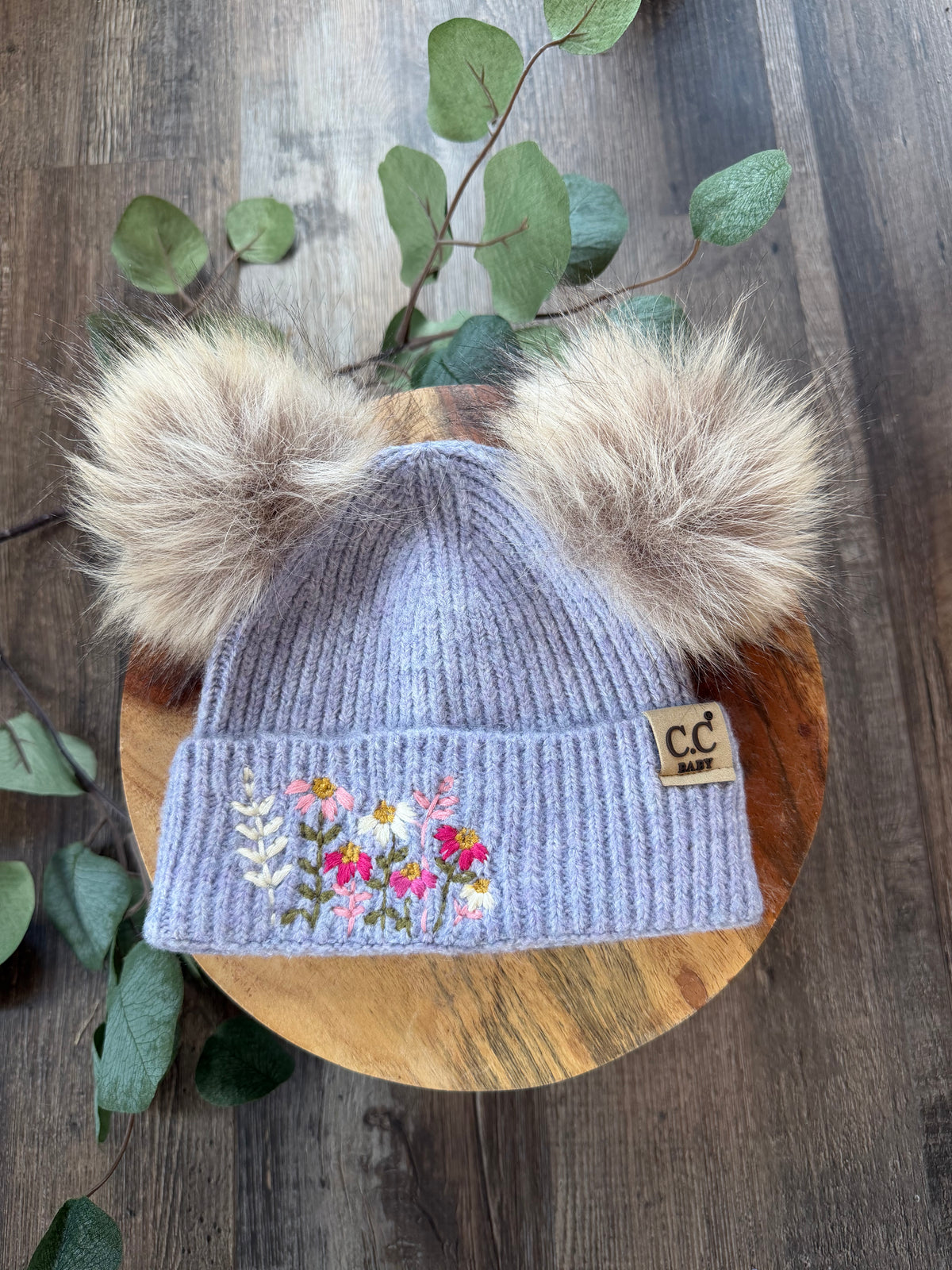 Embroidered Baby/Kid Toque