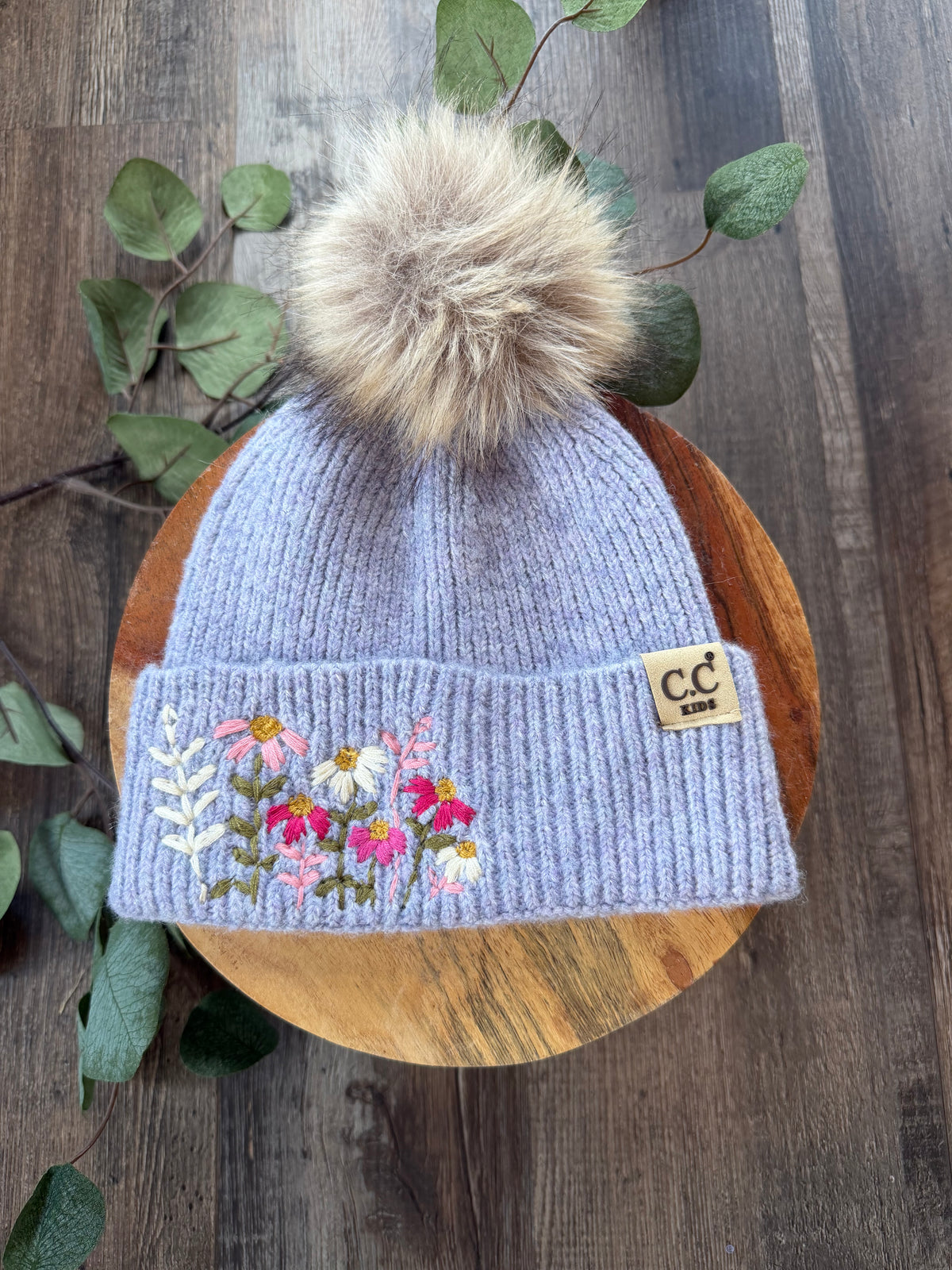 Embroidered Baby/Kid Toque