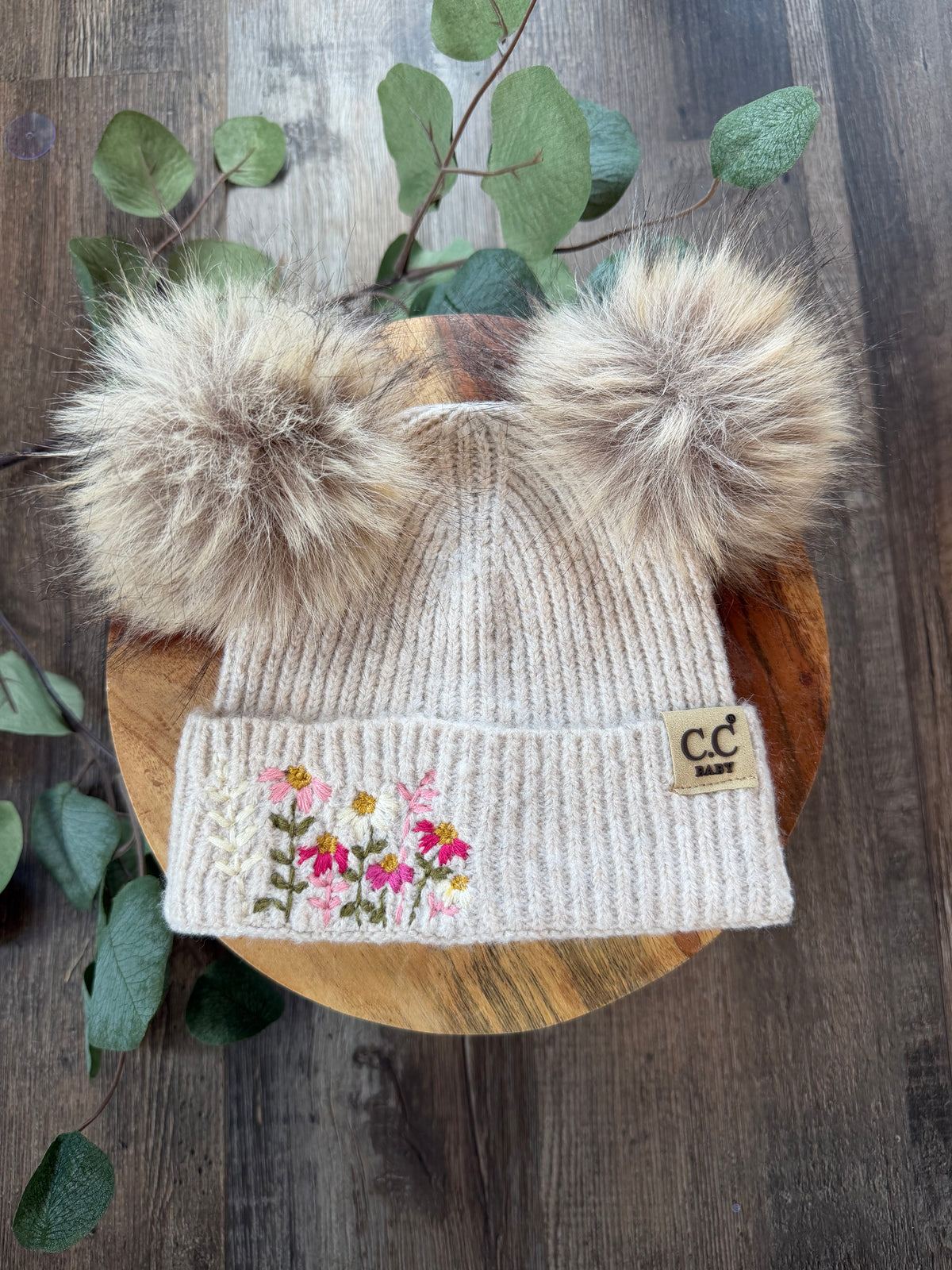 Embroidered Baby/Kid Toque
