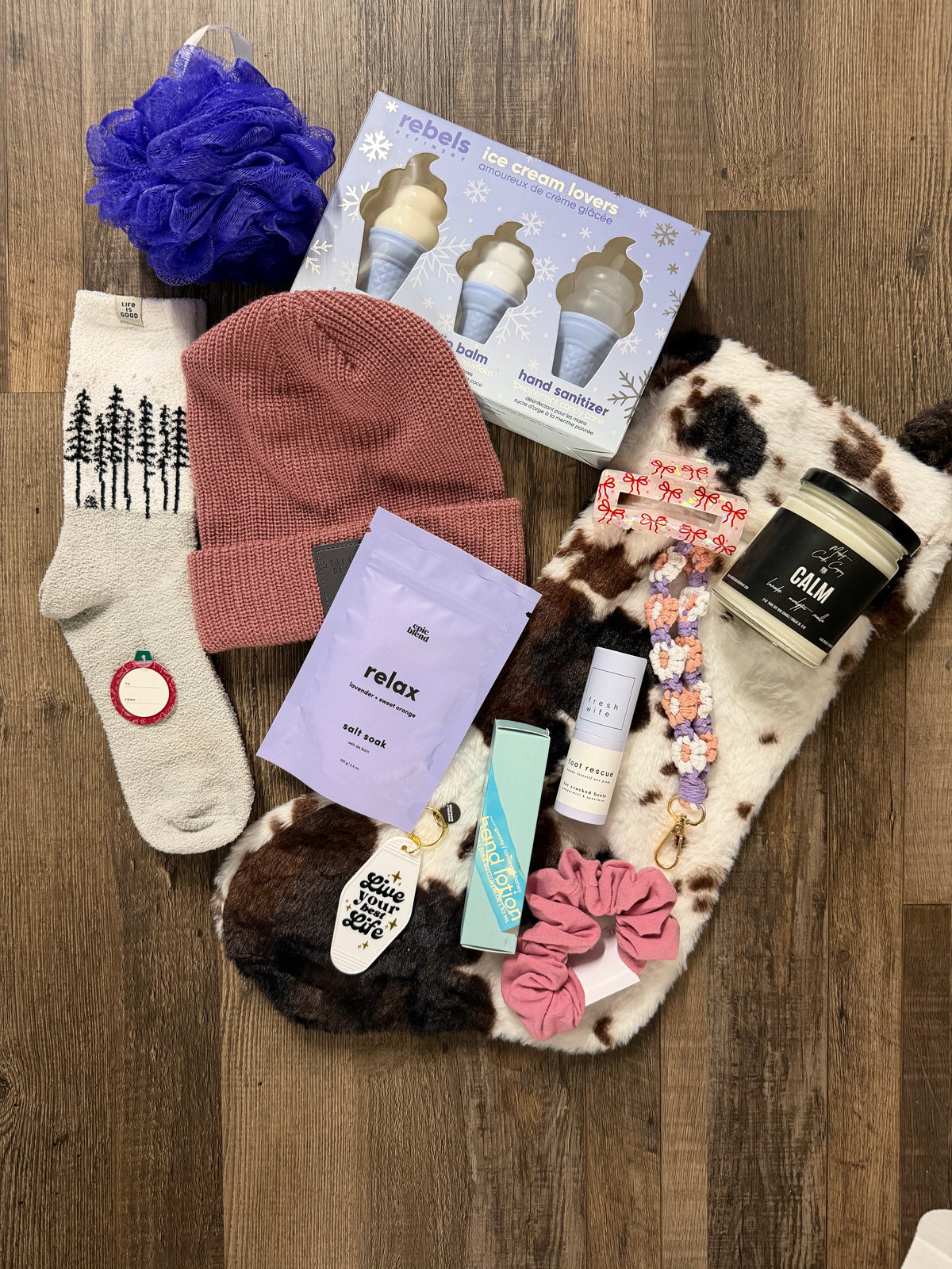 Stuff A Stocking - Men’s + Women’s Christmas Stocking