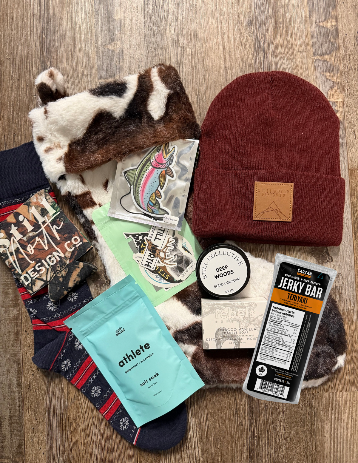 Stuff A Stocking - Men’s + Women’s Christmas Stocking