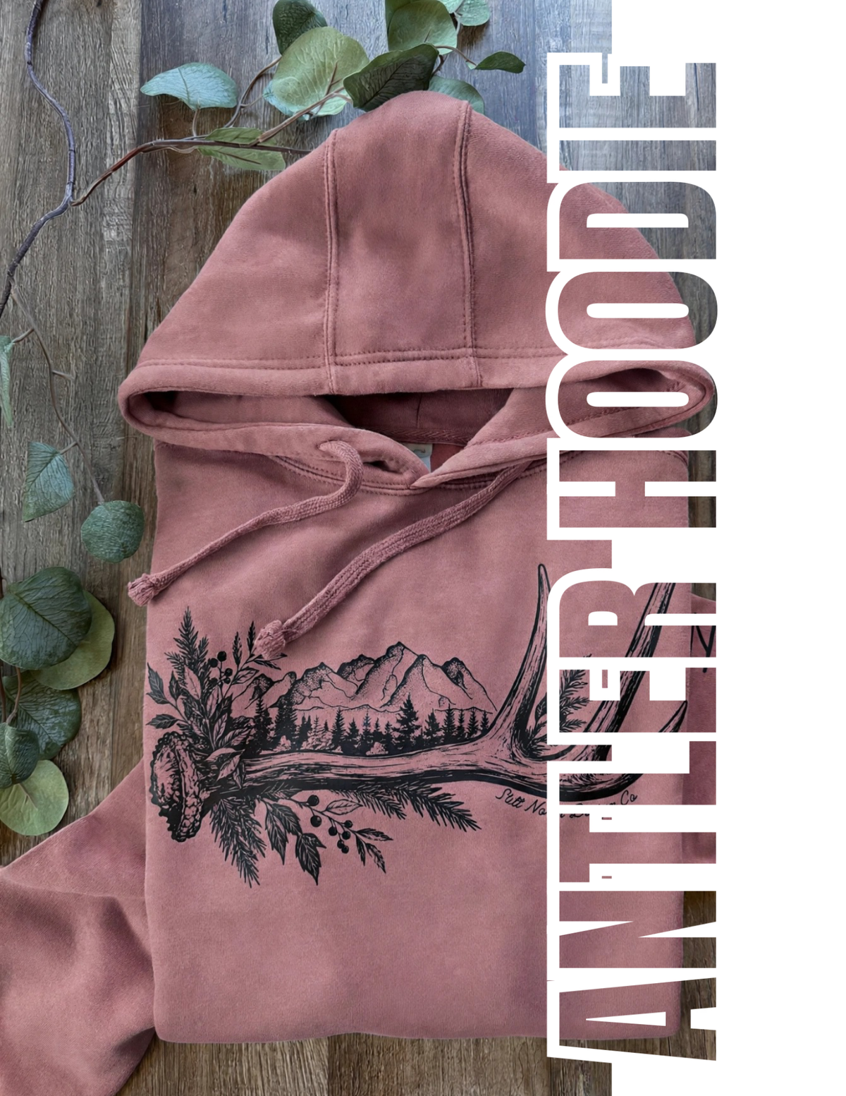 The Antler Hoodie