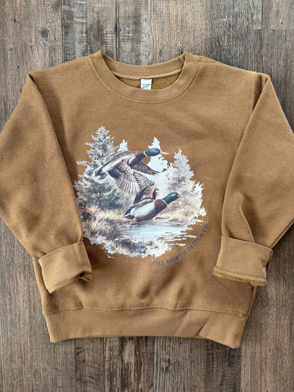 Toddler Mallard Duck Crew