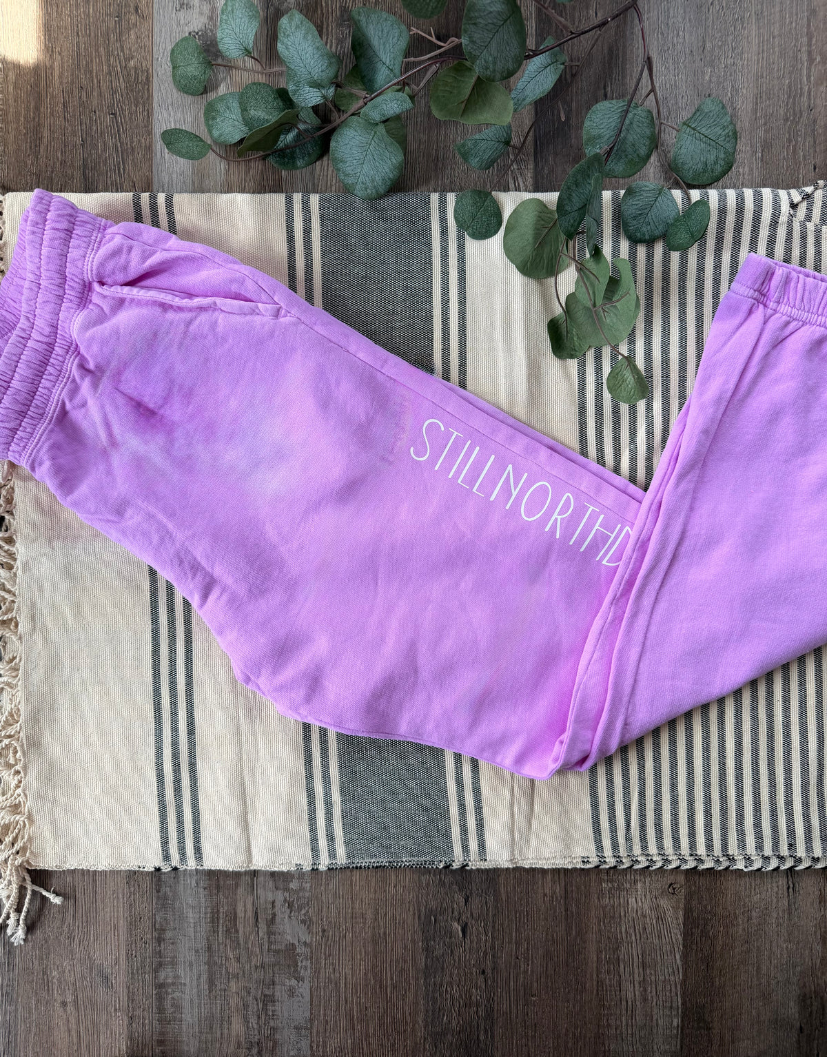 Neon Purple Joggers