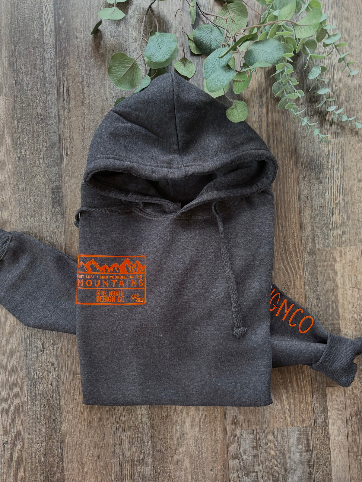 Get Lost + Find Yourself Hoodie /Crew